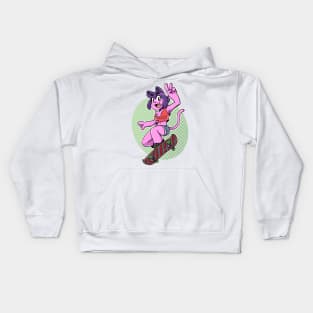 Penny: Skateboard Cool Kid Kids Hoodie